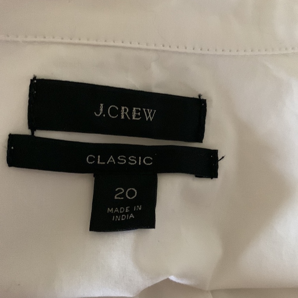 J.Crew Classic Button-Down Blouse - image 6